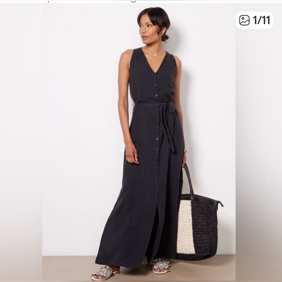 Splendid Kelly Maxi Dress (Sz XS) - Picture 1 of 6